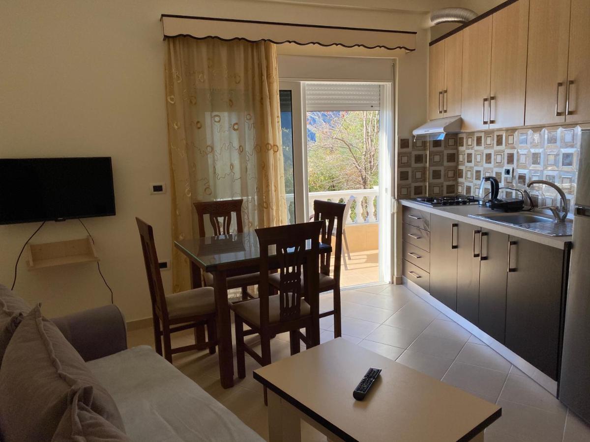 OniRana Apartments Borsh Exterior foto