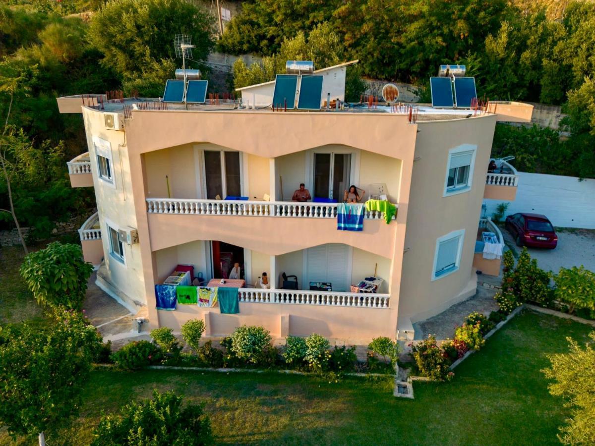 OniRana Apartments Borsh Exterior foto