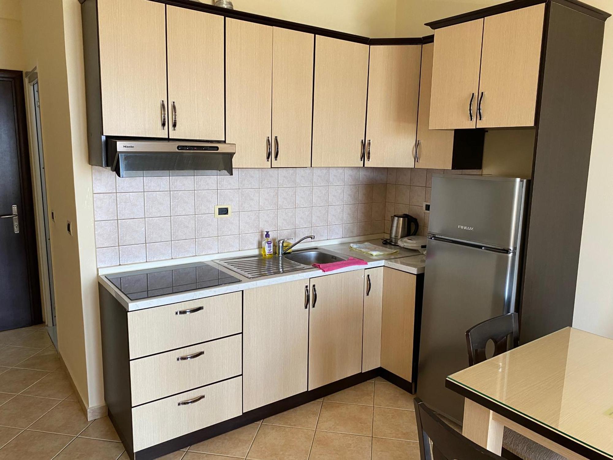 OniRana Apartments Borsh Habitación foto