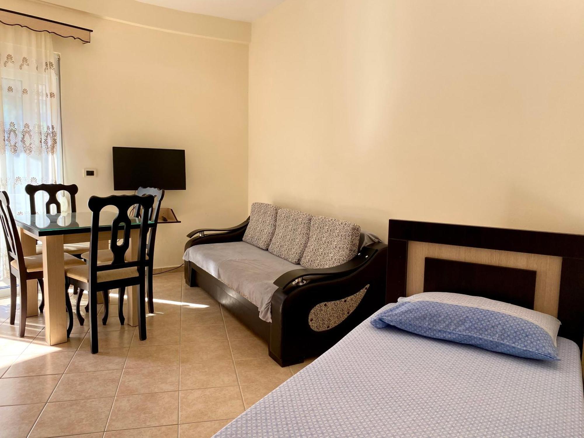 OniRana Apartments Borsh Habitación foto