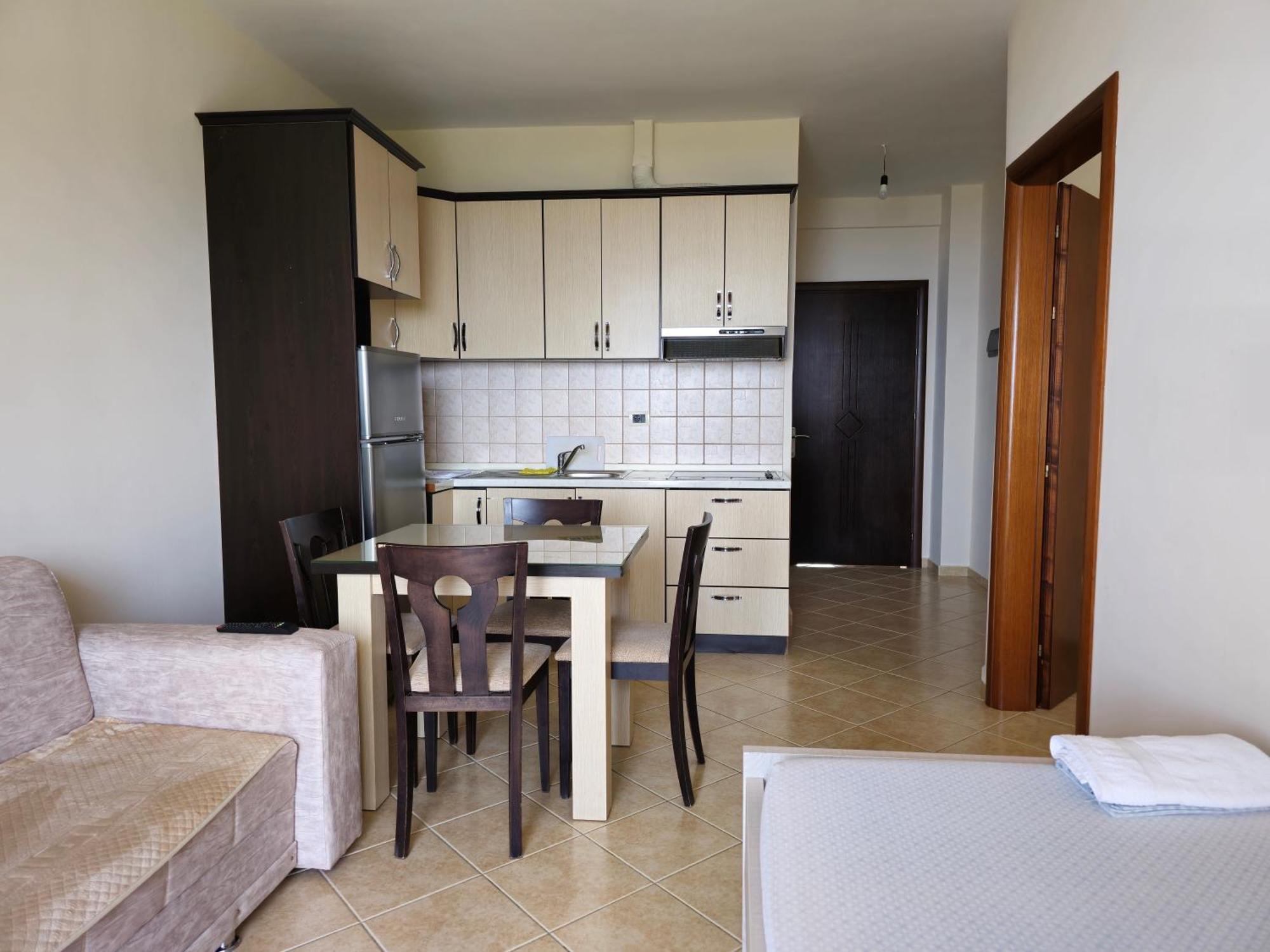 OniRana Apartments Borsh Habitación foto