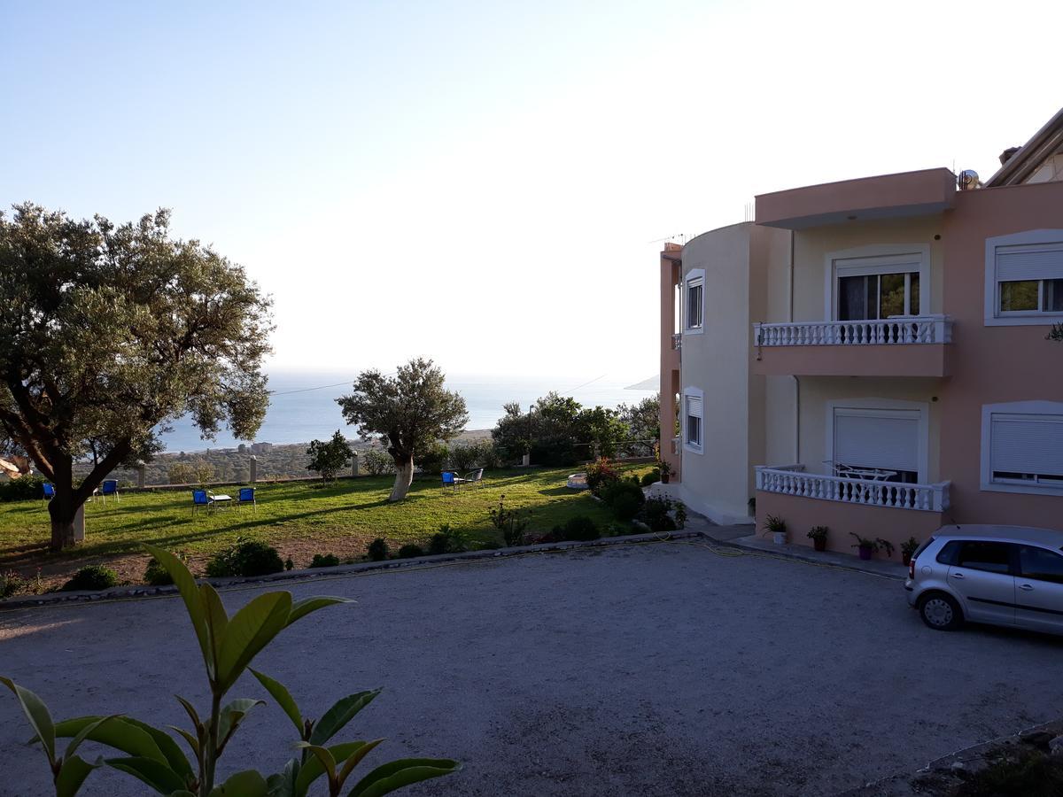 OniRana Apartments Borsh Exterior foto